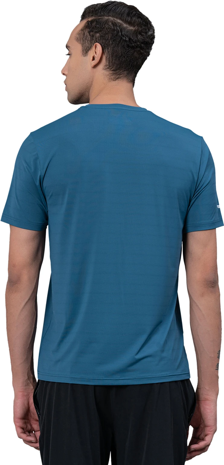 PARX Men Solid Polo Neck Cotton Blend Red T-Shirt