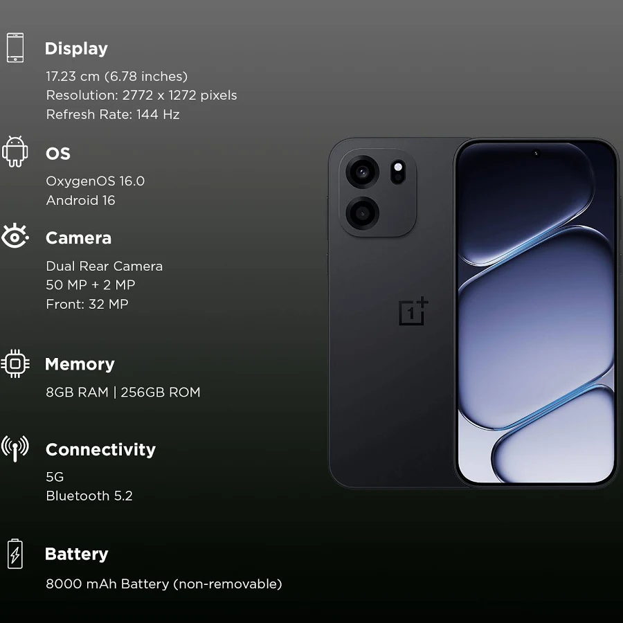 OnePlus Nord CE6 5G