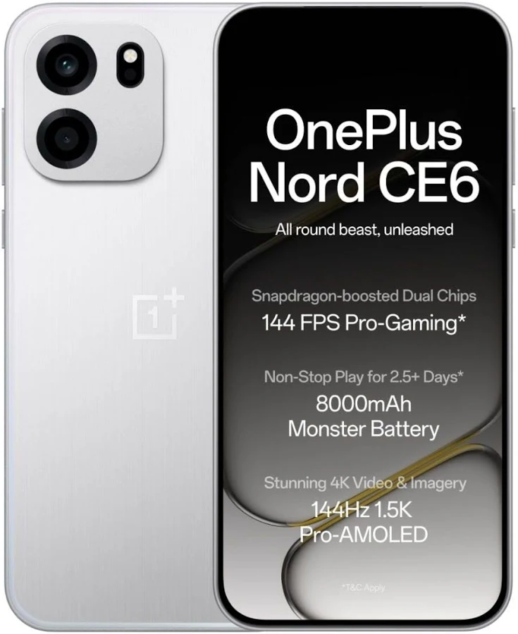 OnePlus Nord CE6 5G